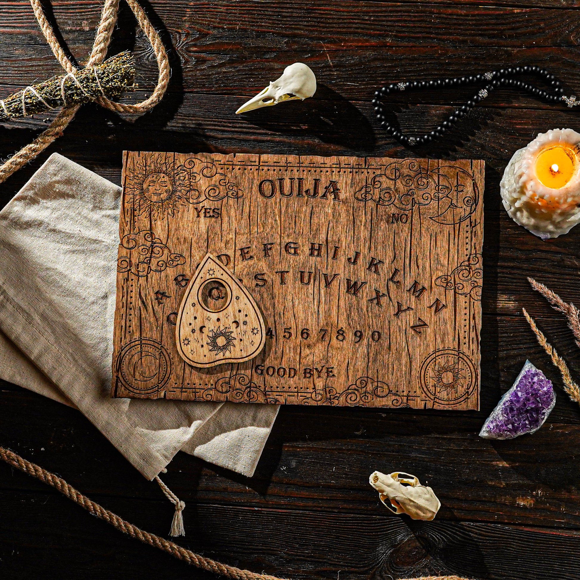 Ouija board set