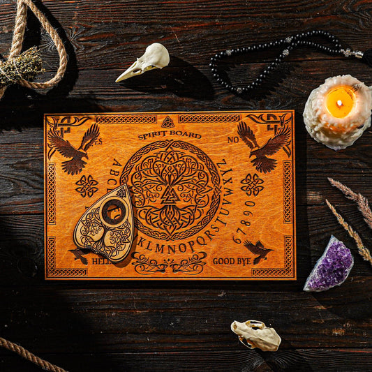 Viking ouija board