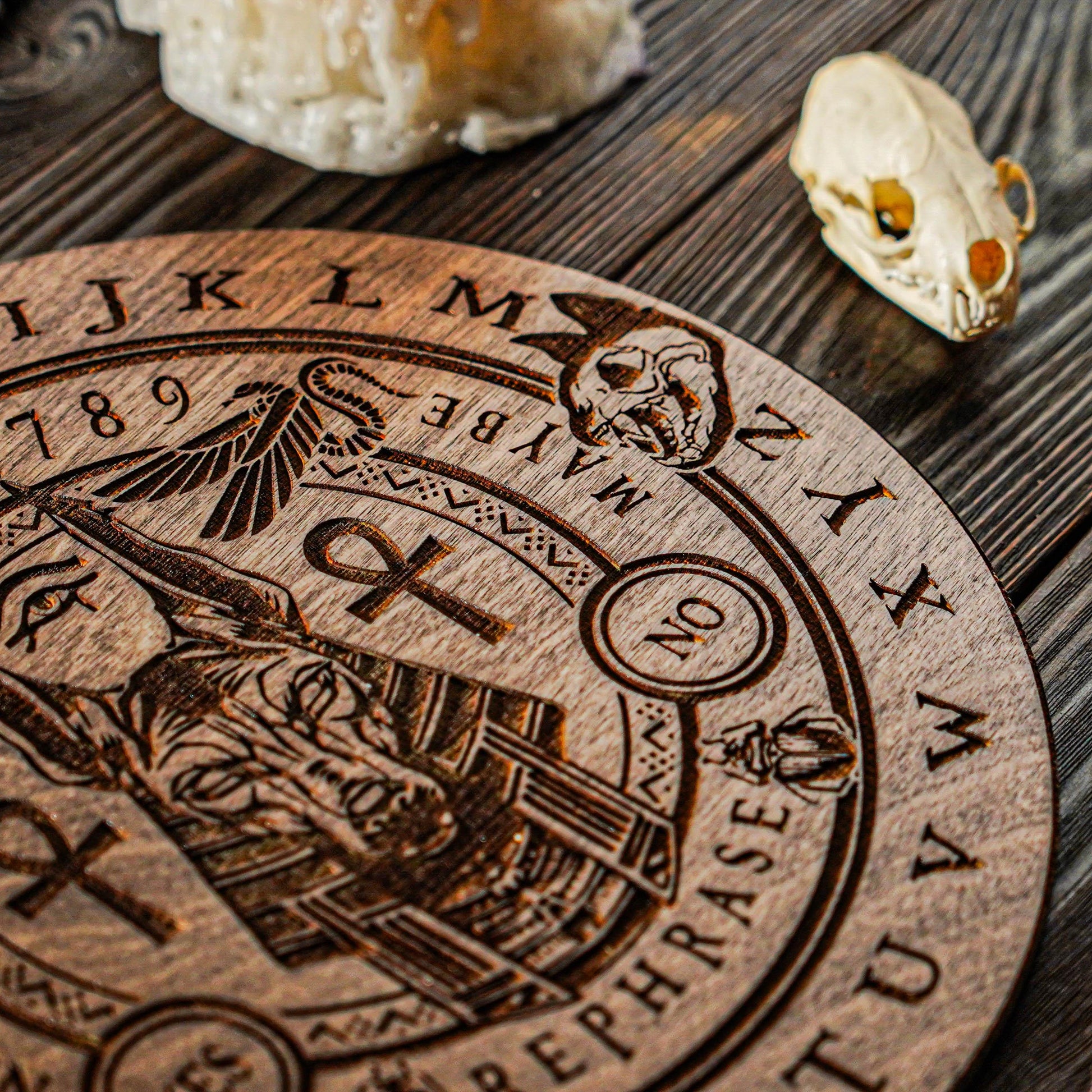 wooden altar board