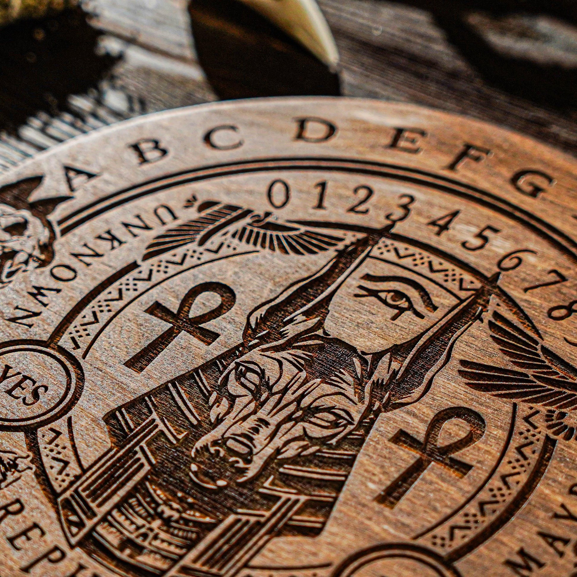 wooden pendulum board