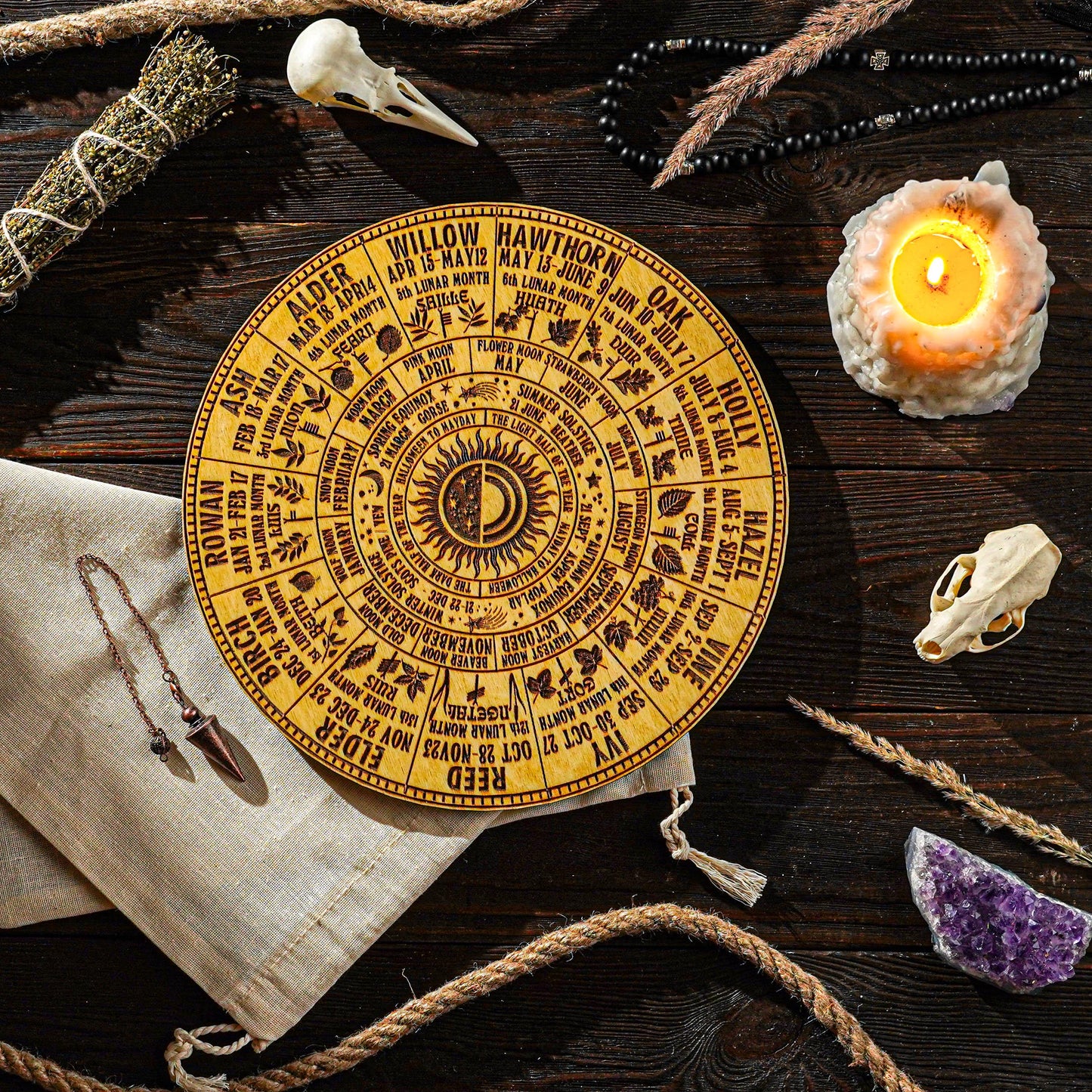 witch wheel