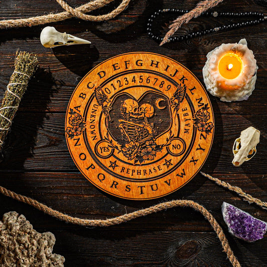 Wooden divination board