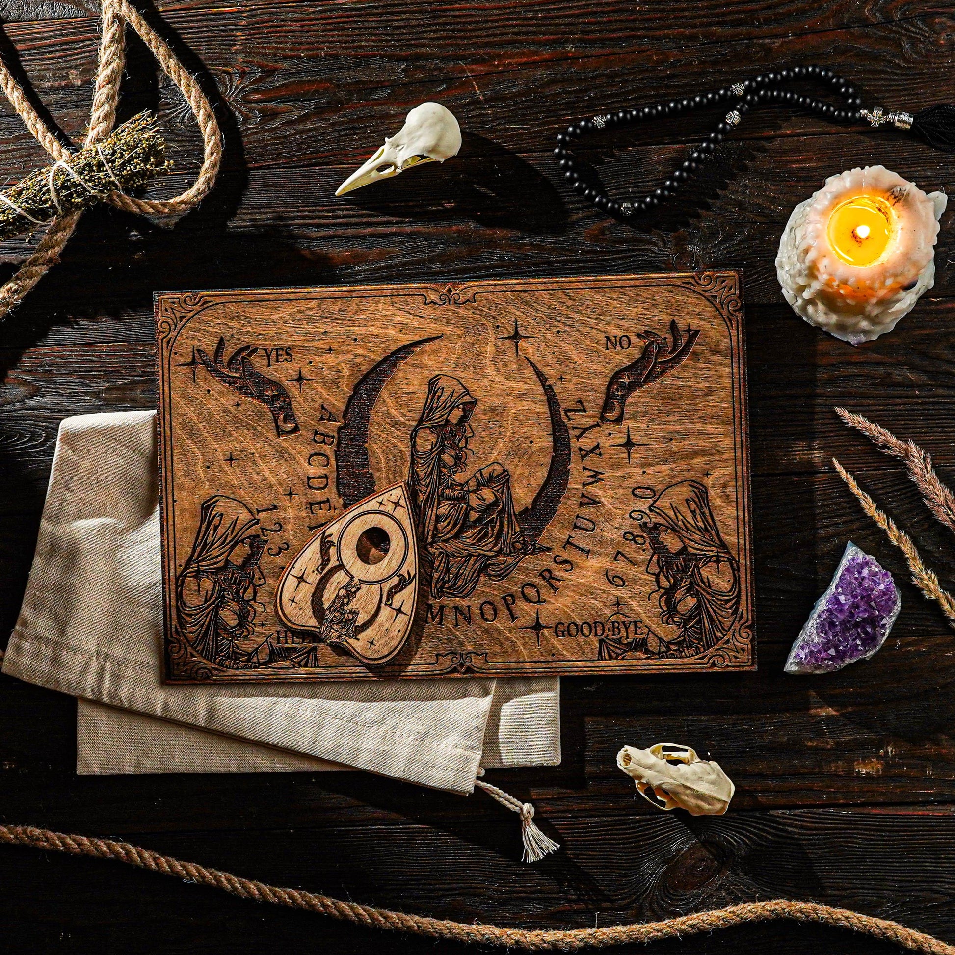 Moon altar
