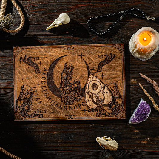 Moon ouija board