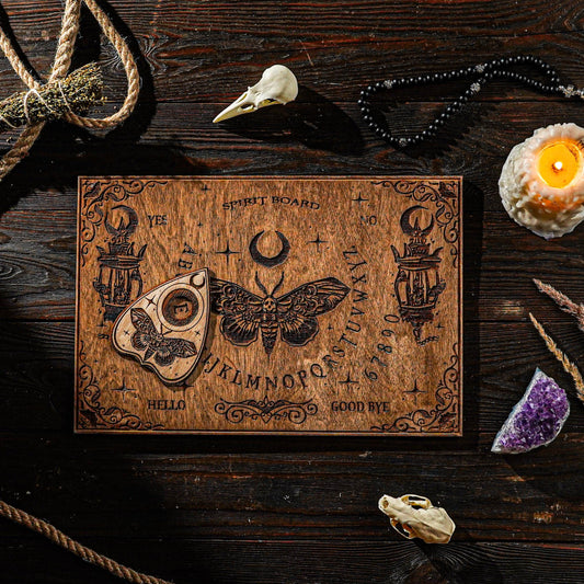 Luna Moth Spirit Board